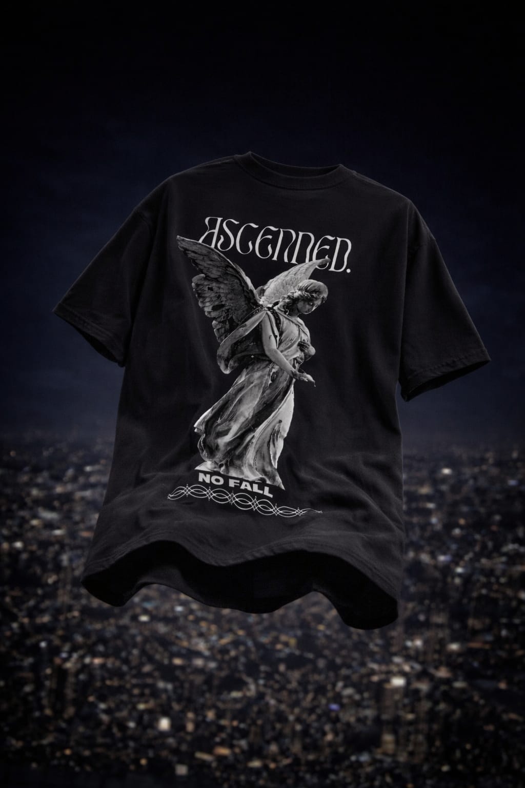 The Oversized NO FALL Tee