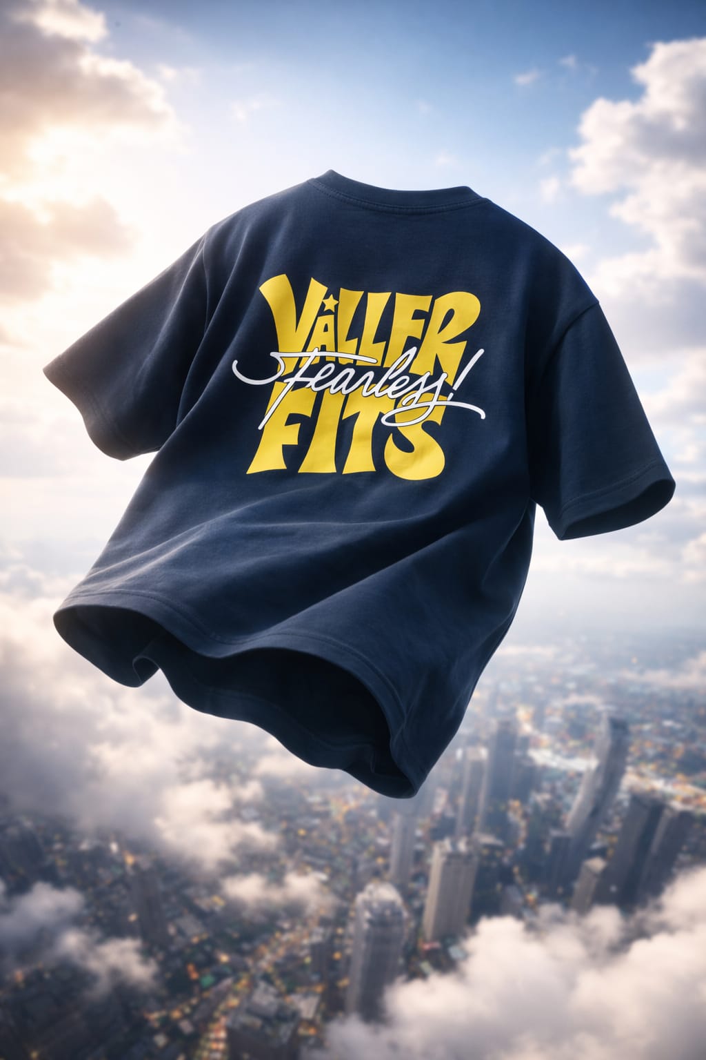 The FEARLESS Statement Tee