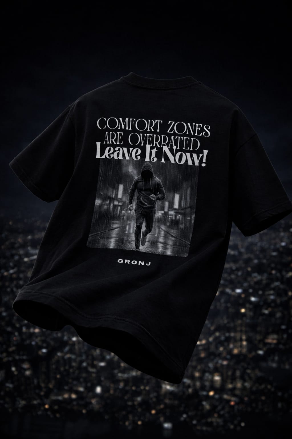 The Oversized GRIT Tee