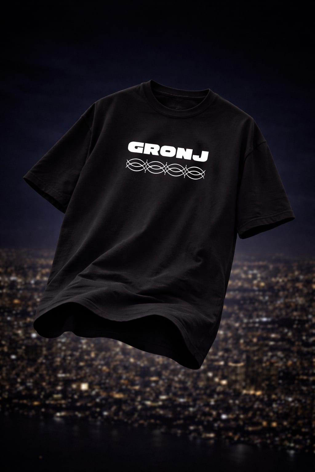 The Oversized NO FALL Tee