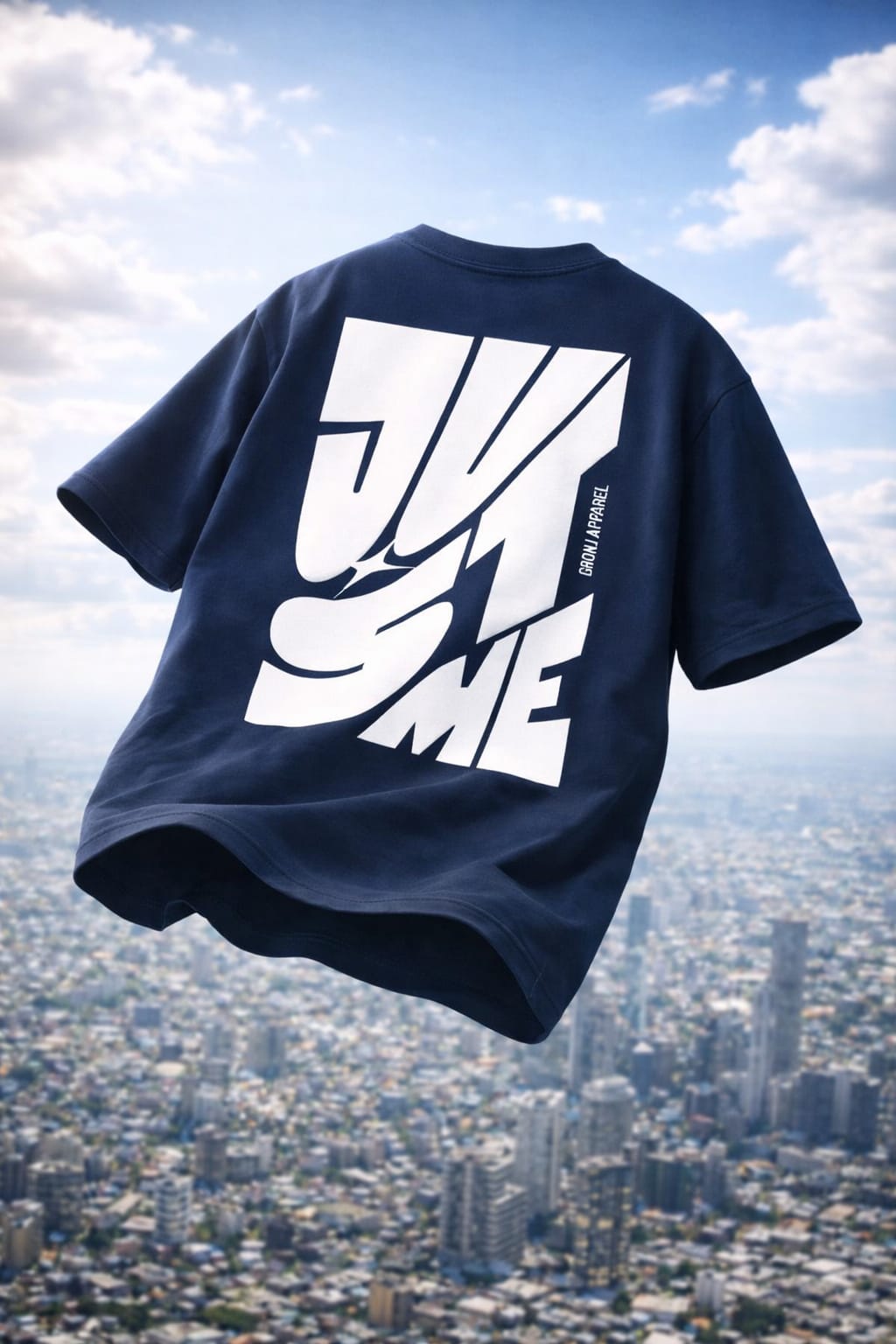 The Oversized JUST ME Tee