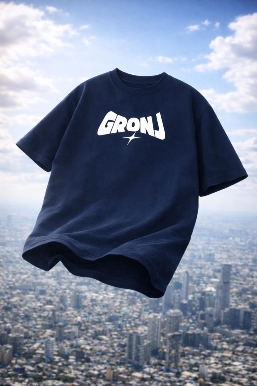 The Oversized JUST ME Tee