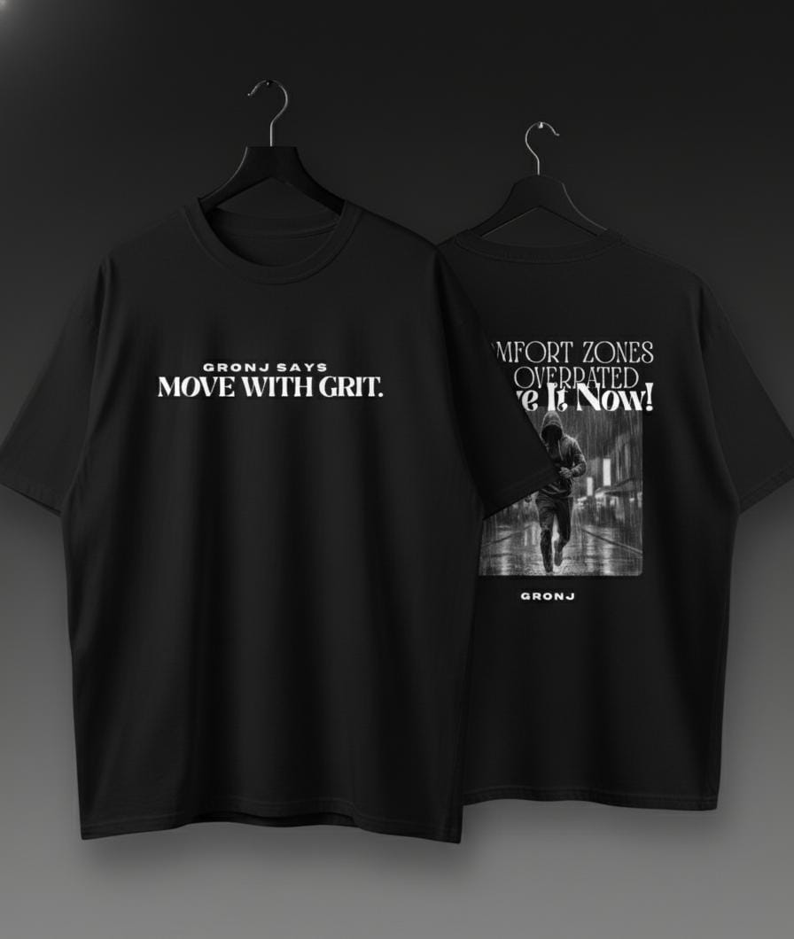 The Oversized GRIT Tee