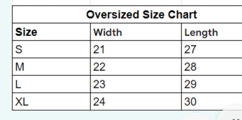 The Arctic White Oversized Tee