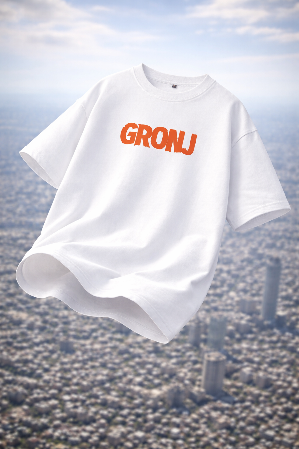 The Oversized FIERCE Tee