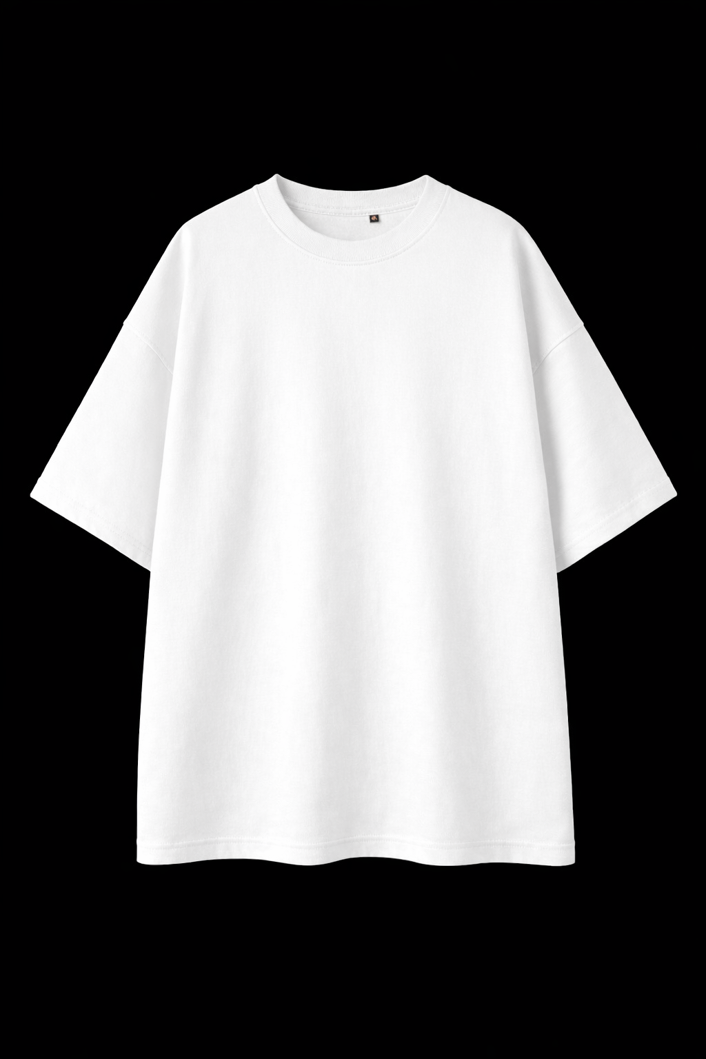 The Arctic White Oversized Tee